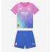 AC Milan Christian Pulisic #11 Replika Babykläder Tredje matchkläder barn 2023-24 Korta ärmar (+ Korta byxor)